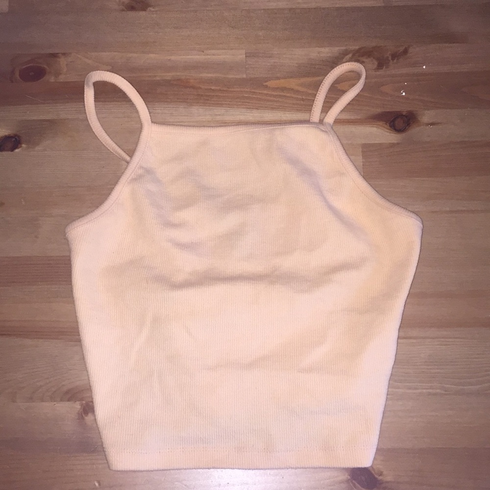 “Sherbet” crop top
